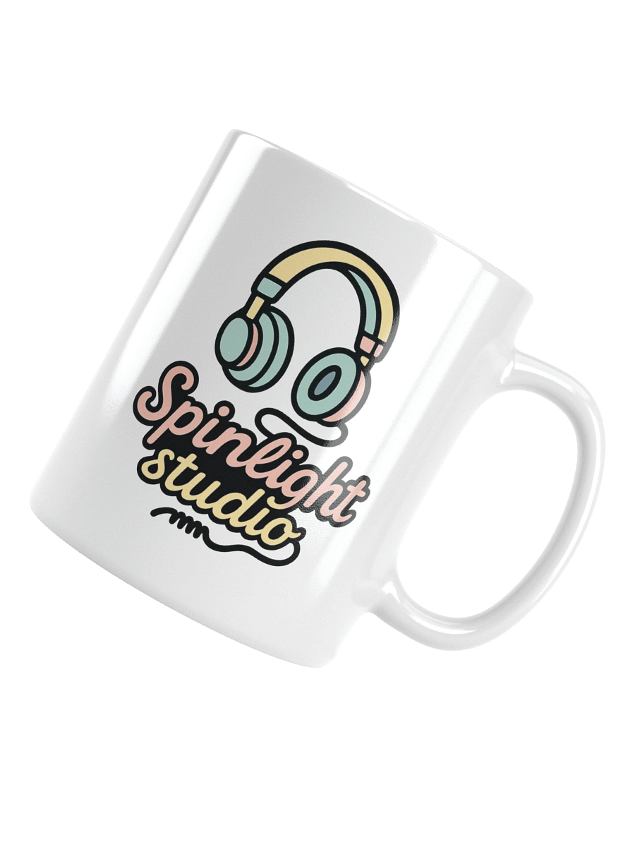 Retro Spinlight Mug (White) product image (4)