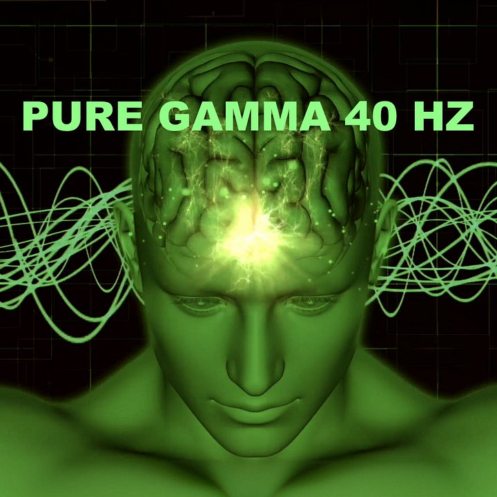 Pure Gamma Waves [40 Hz] For Peak Concentration product image (2)
