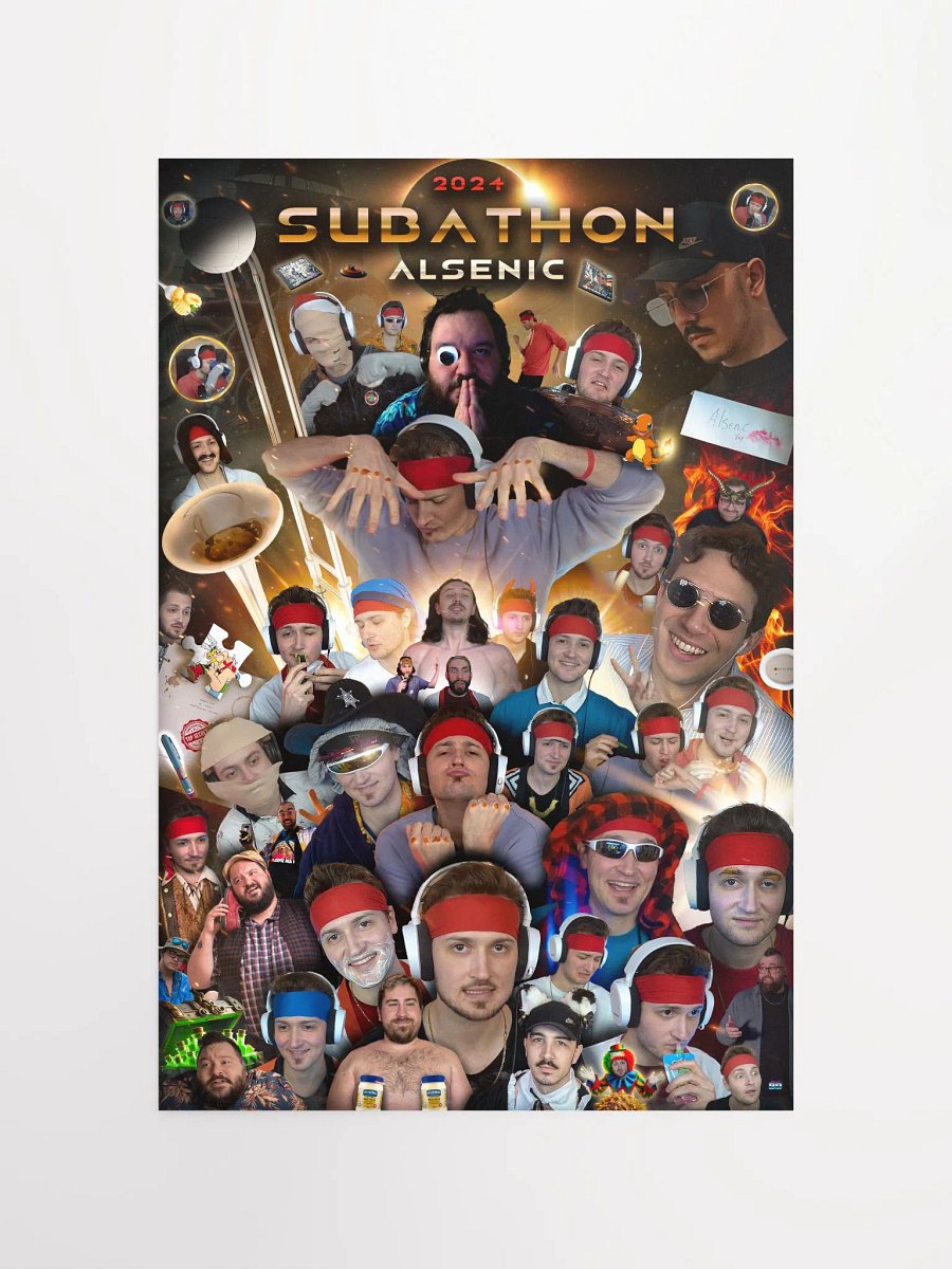 Poster Subathon 2024 product image (4)