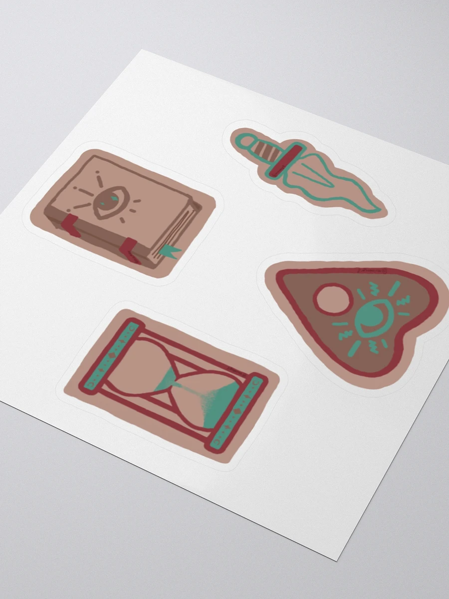 Spooky Forest Sticker Set product image (9)