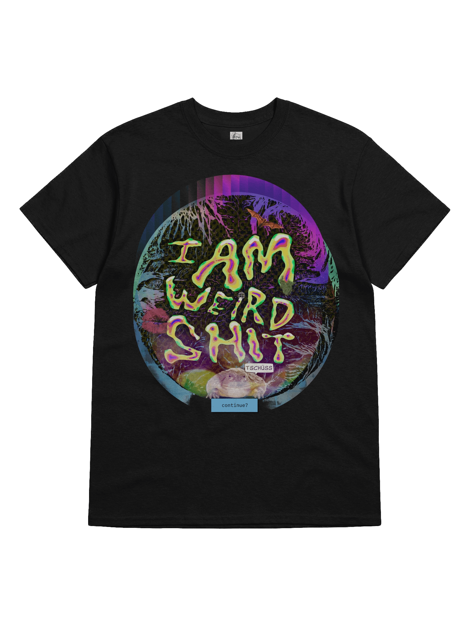 'I Am Weird Shit' T-Shirt product image (5)
