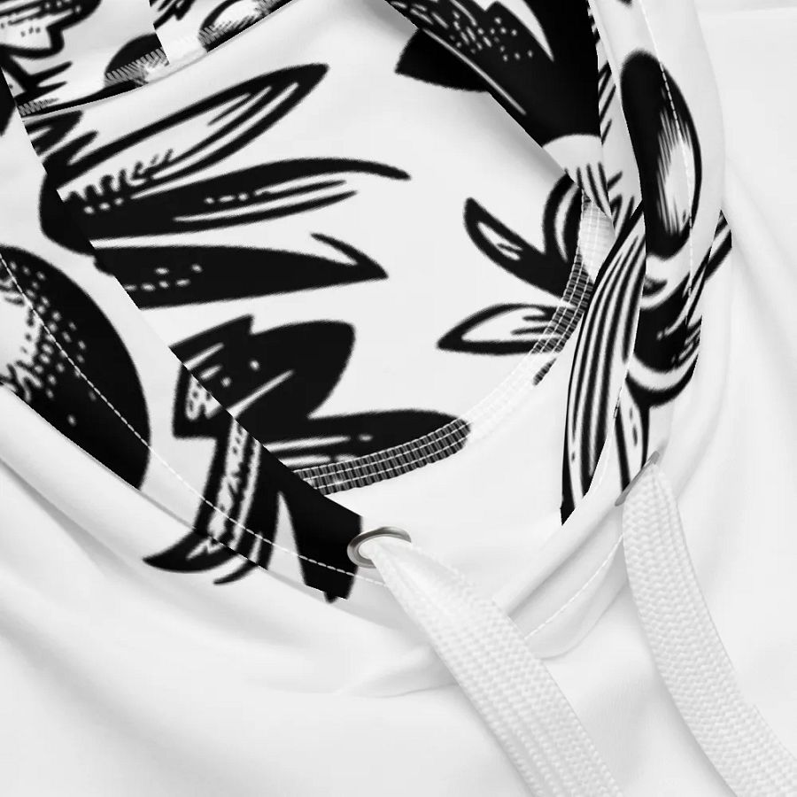Botanical Engraving Unisex Hoodie product image (11)