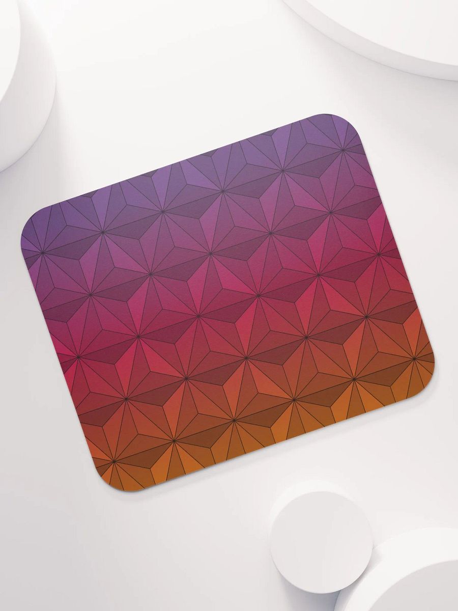Spaceship Earth Night Time Inspired Mousepad product image (7)