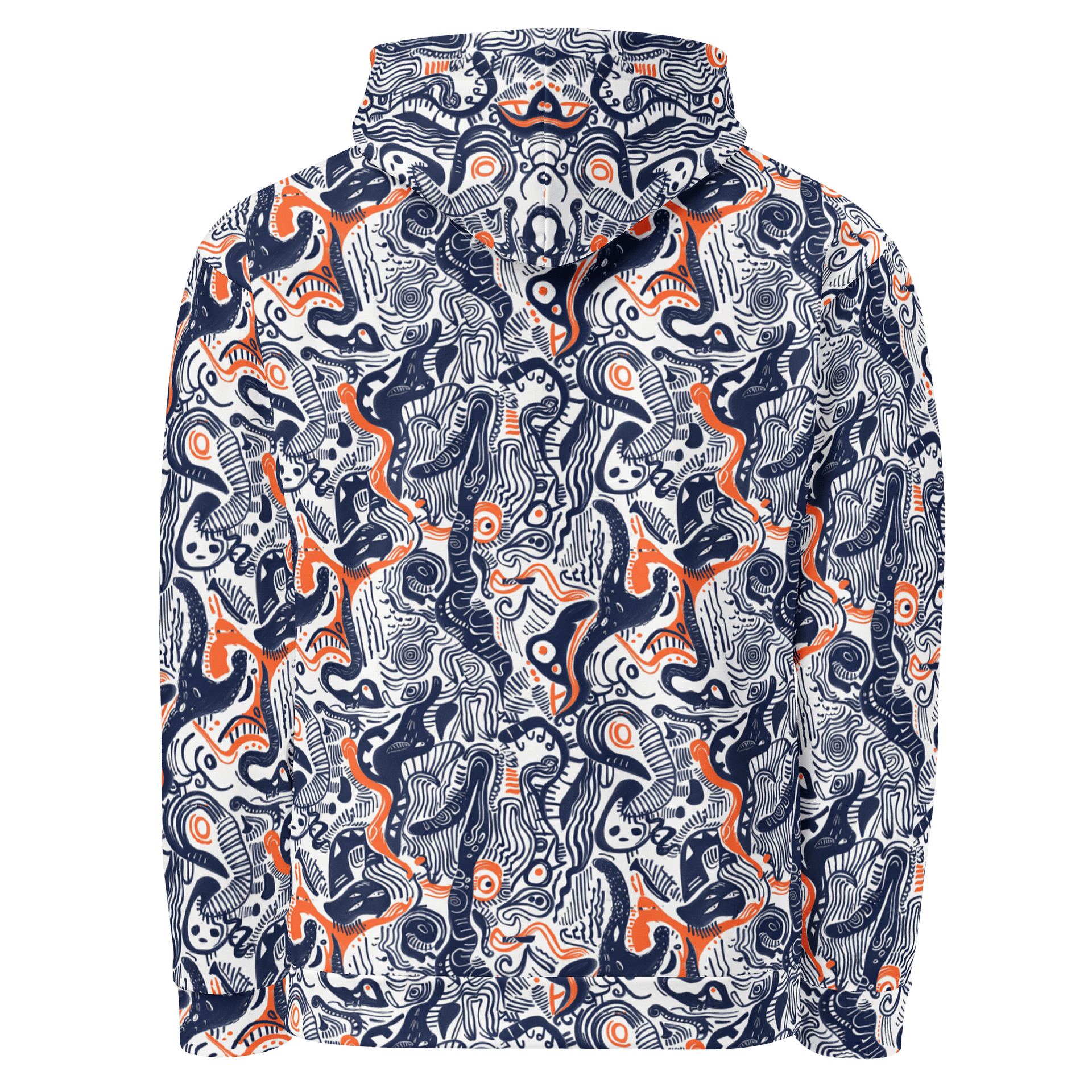 Liquid Energy | Recycled Unisex Hoodie product image (5)