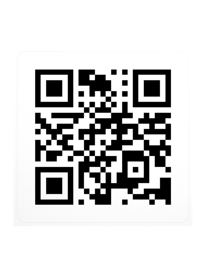 QR Code Sticker product image (1)
