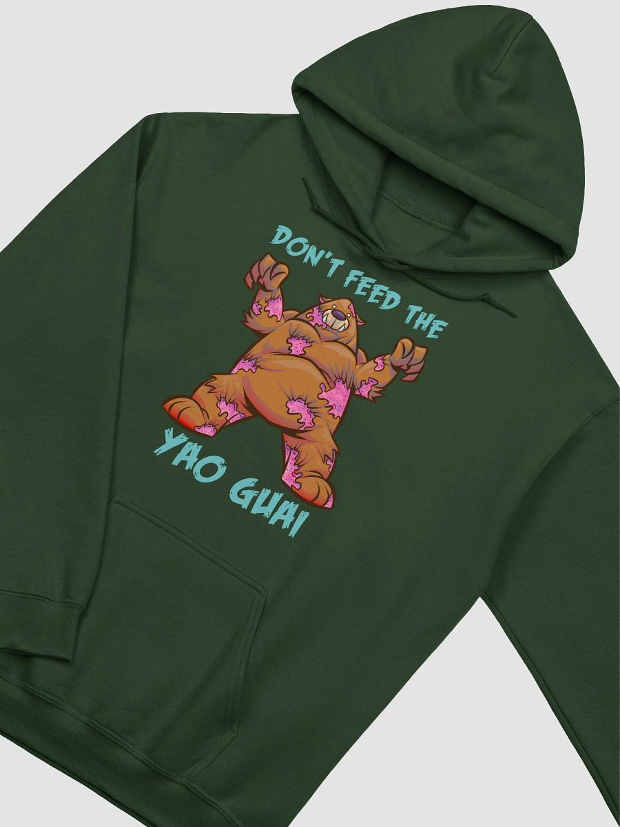 Don't feed the Yao Guai Unisex Hoodie product image (21)