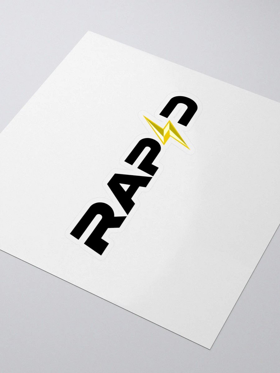 Rapid Sticker product image (7)