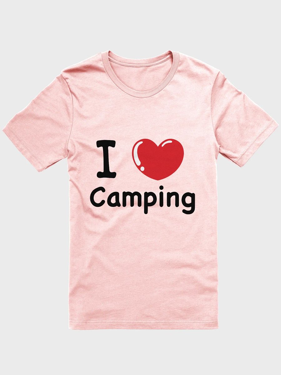 I Love Camping T-Shirt product image (1)
