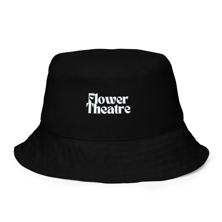 Reversible Bucket Hat- Black product image (1)