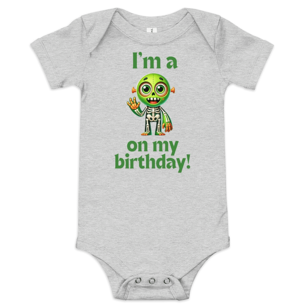 Monster Birthday Bash Baby Onesie product image (4)