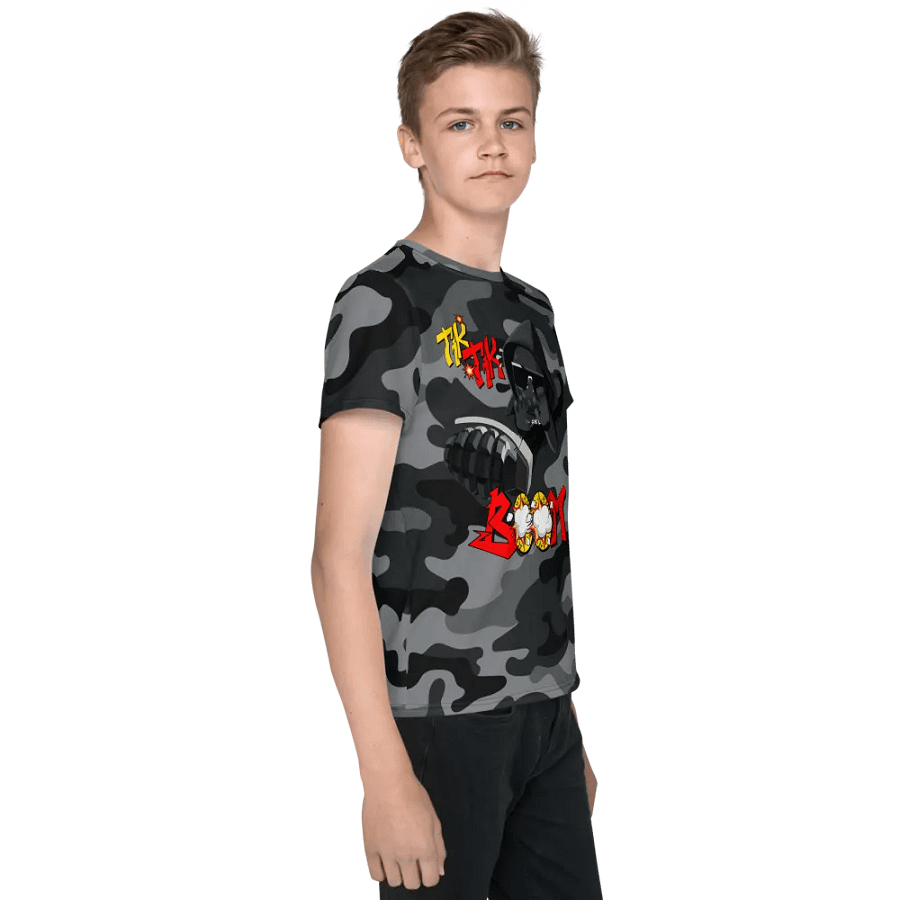 Youth Gamer t-shirt – Tik Tik BOOM by StickBoi Ink product image (6)