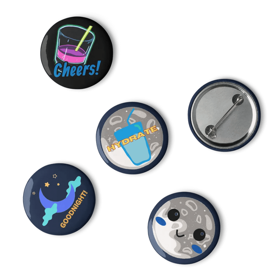 Moony Emote Buttons product image (6)