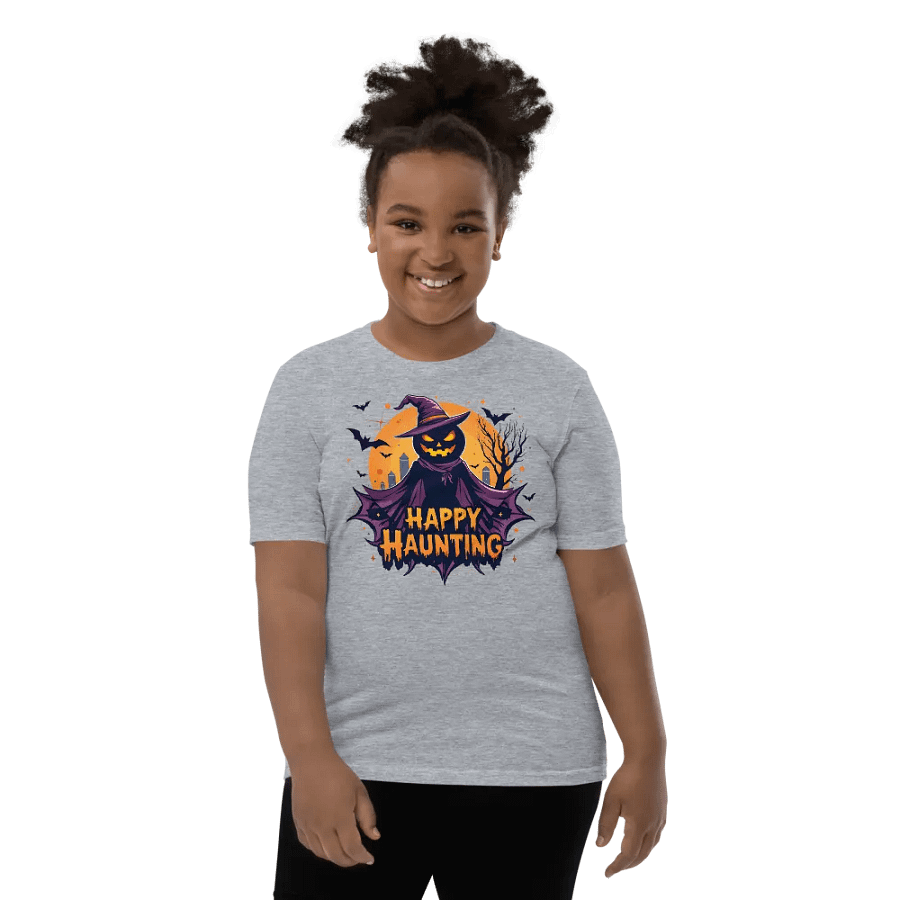 Happy Haunting Youth T-Shirt product image (25)