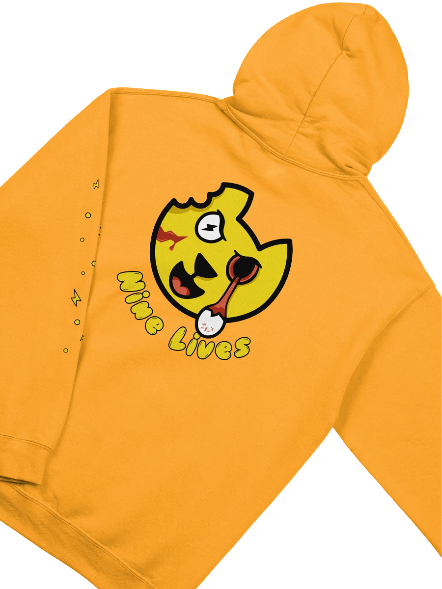Nine Lives Back Piece Hoodie product image (2)