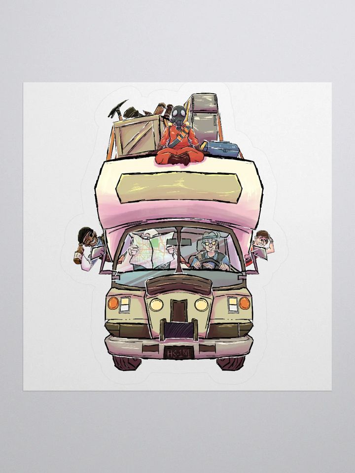 Physgun Fireside Denver 2025 Sticker product image (1)
