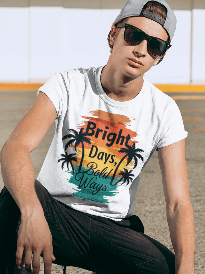 Bright Days, Bold Ways Tee product image (2)