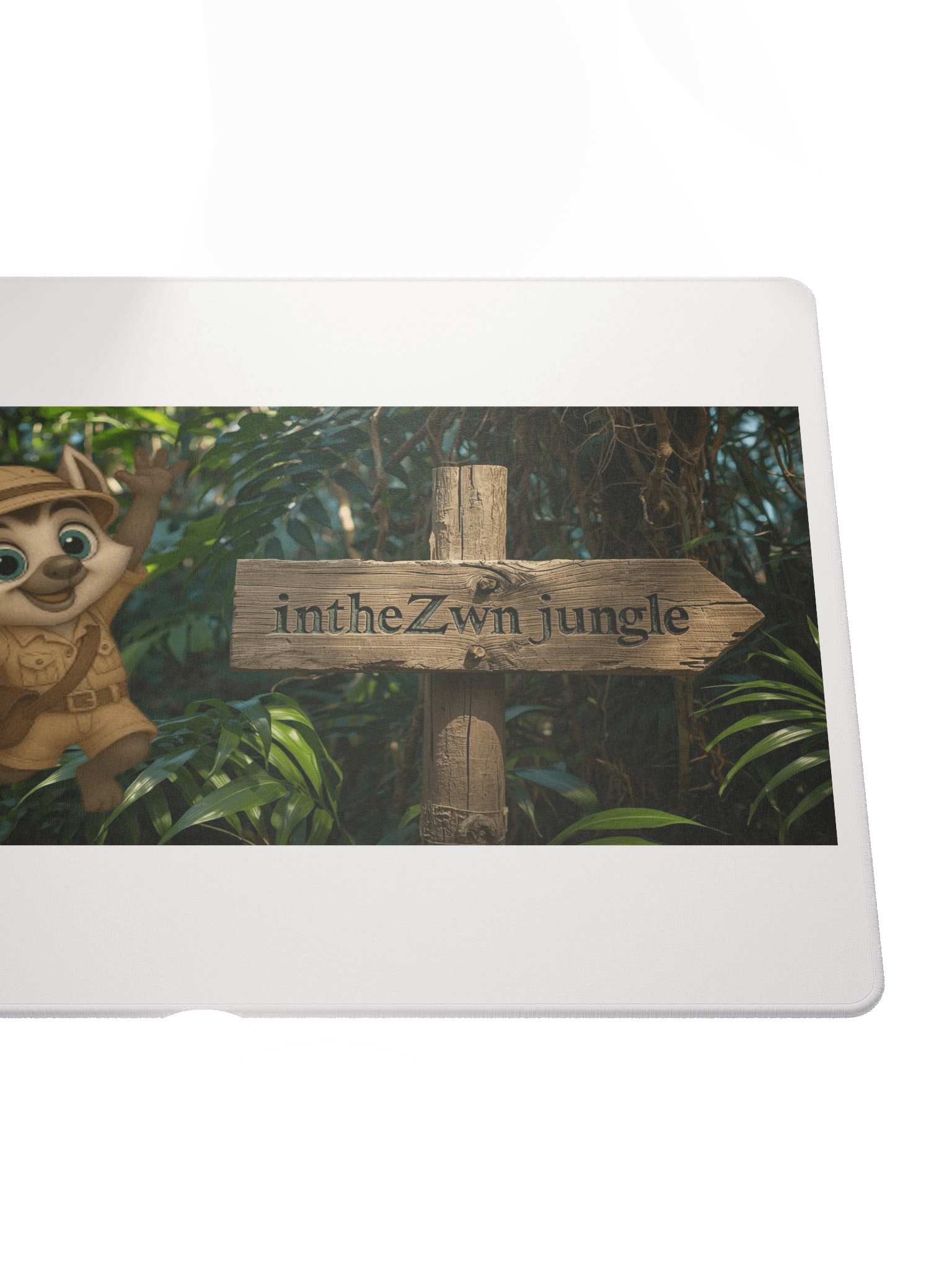 jungle lemur gaming pad product image (9)
