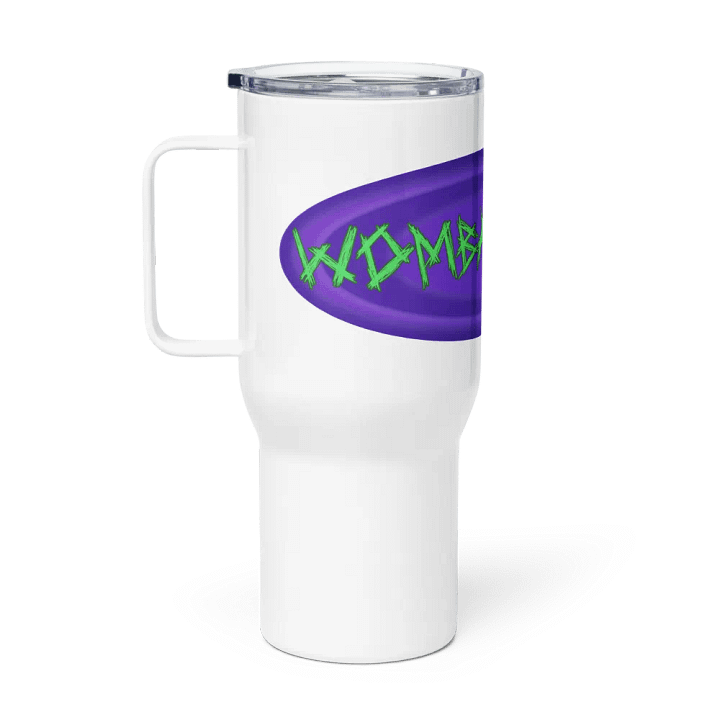 WombatCat44 Stainless Steel Travel Tumbler product image (1)