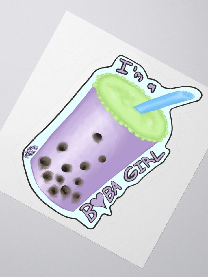 I'm a Boba Girl Sticker! product image (3)