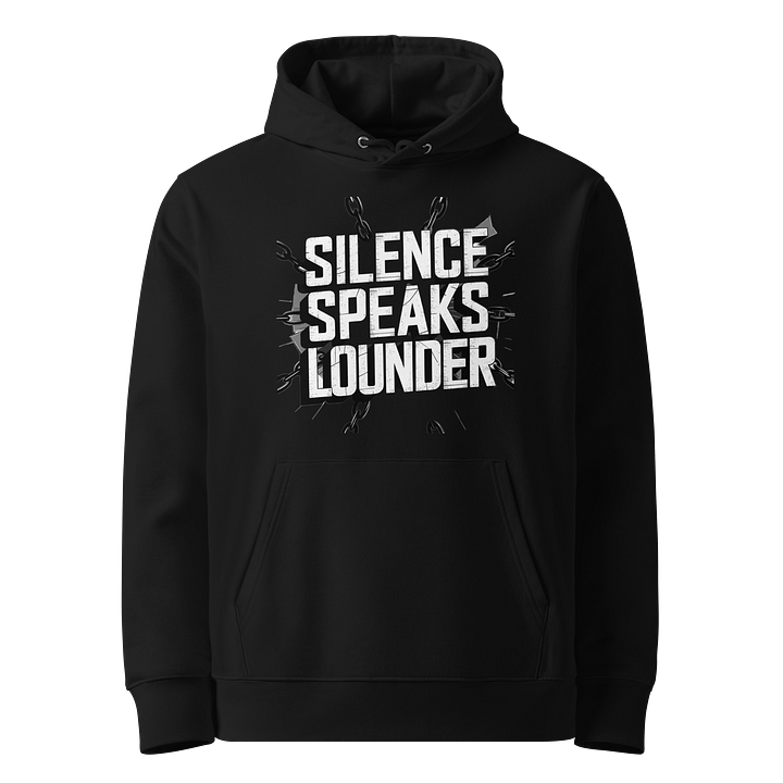 Silence speaks louder product image (1)