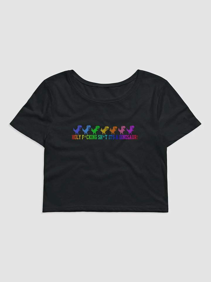 Dino Pride Crop Top product image (2)