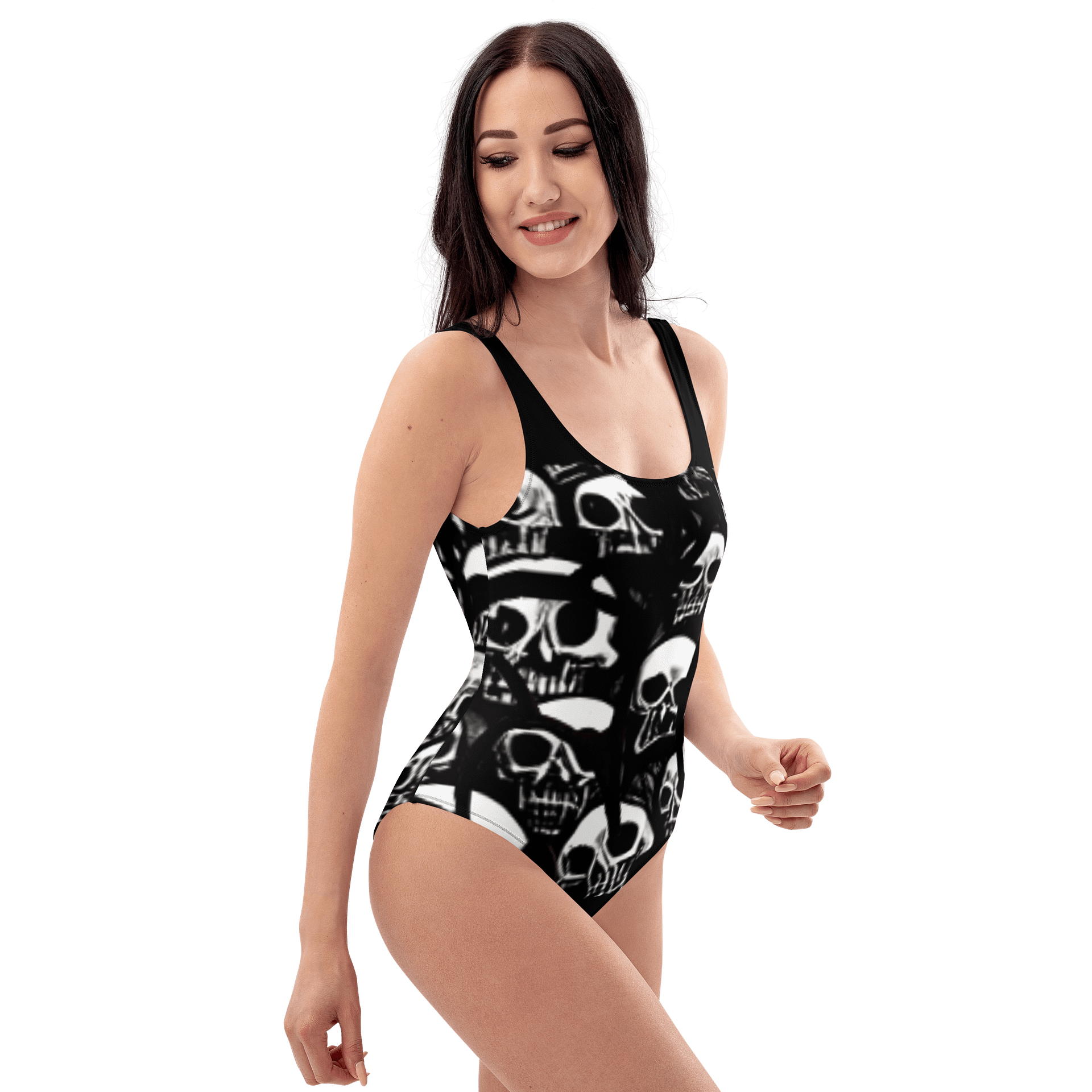 Skull Fusion All-Over Swimsuit product image (3)