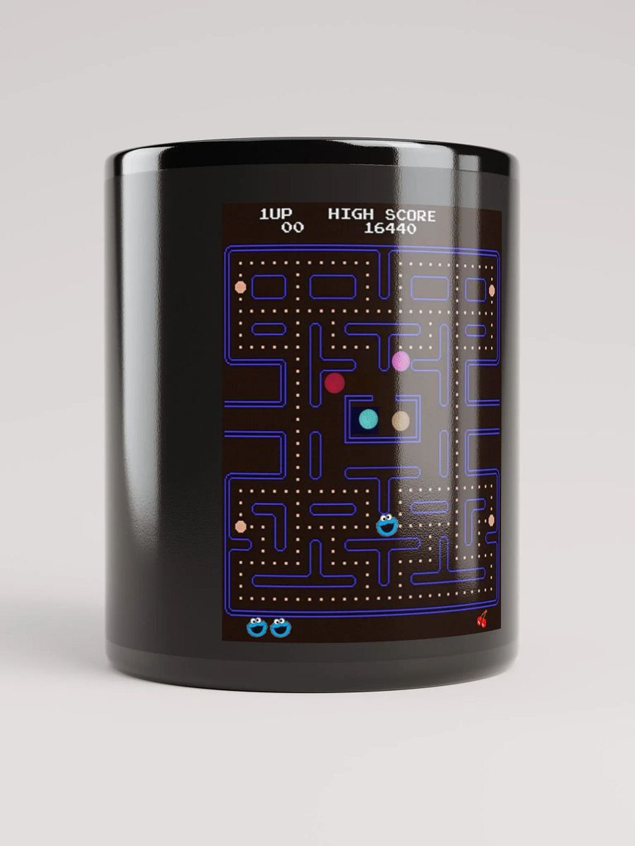 Maria monster inside an arcade Mug product image (5)