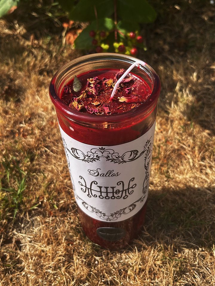 Sallos Candle product image (2)