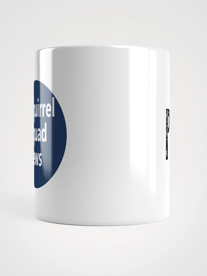 2D SSN Logo - White Glossy Mug Right Handed product image (2)