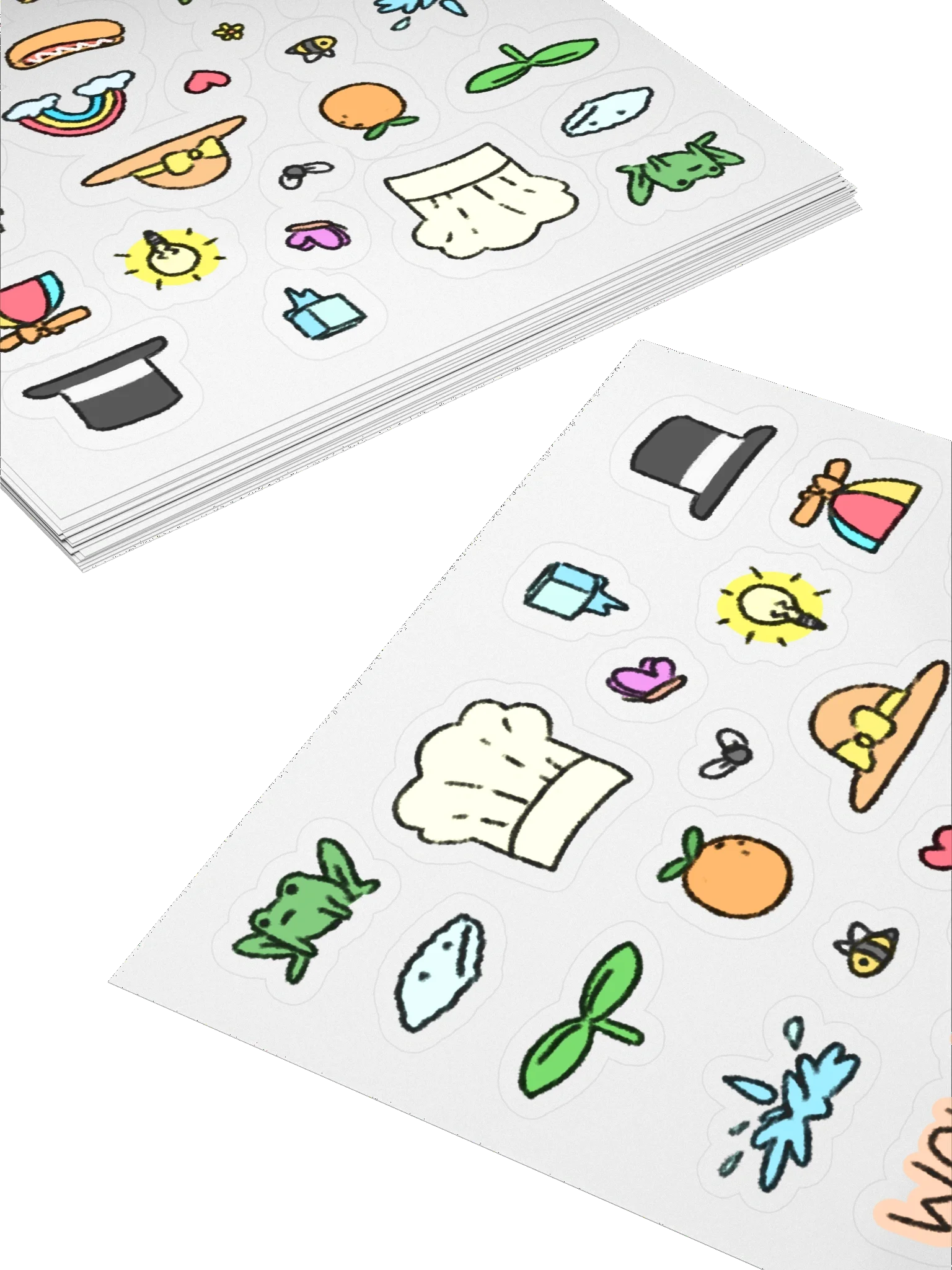 Hat Sticker 2026 Animal Calendar Add-On product image (4)