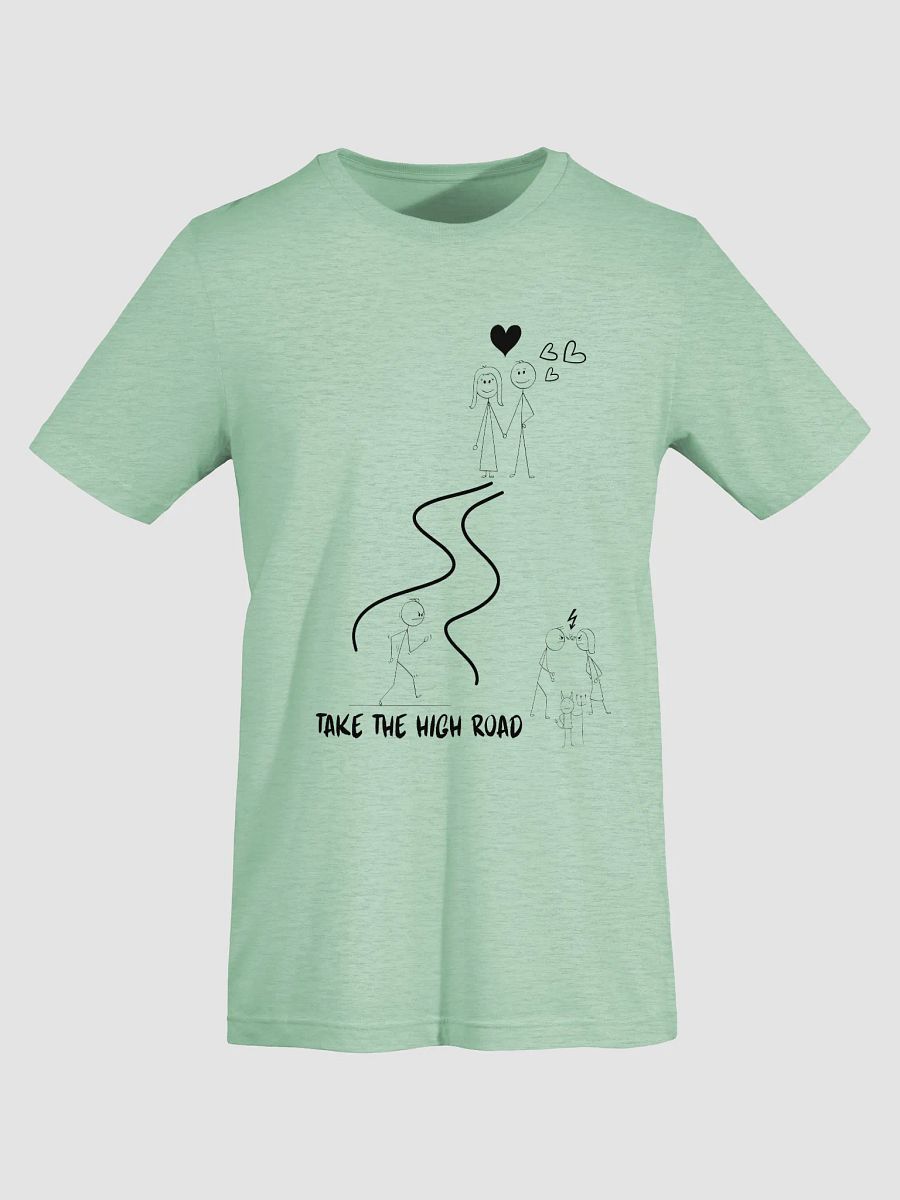 Take the High Road Supersoft T-Shirt product image (7)