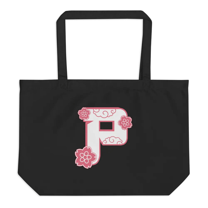 Sac fourre-tout floral fantaisiste logo Pichuhime product image (1)
