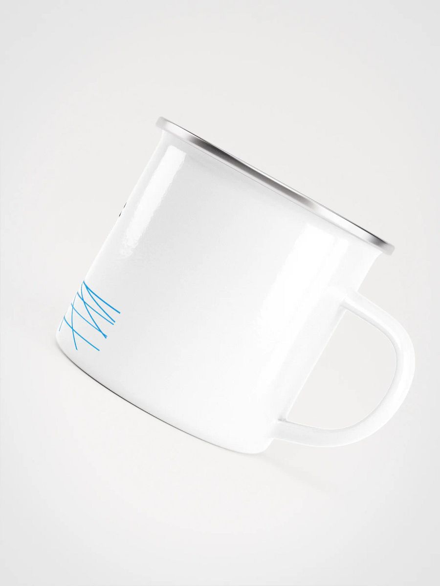 Retro Sunset Enamel Mug product image (5)