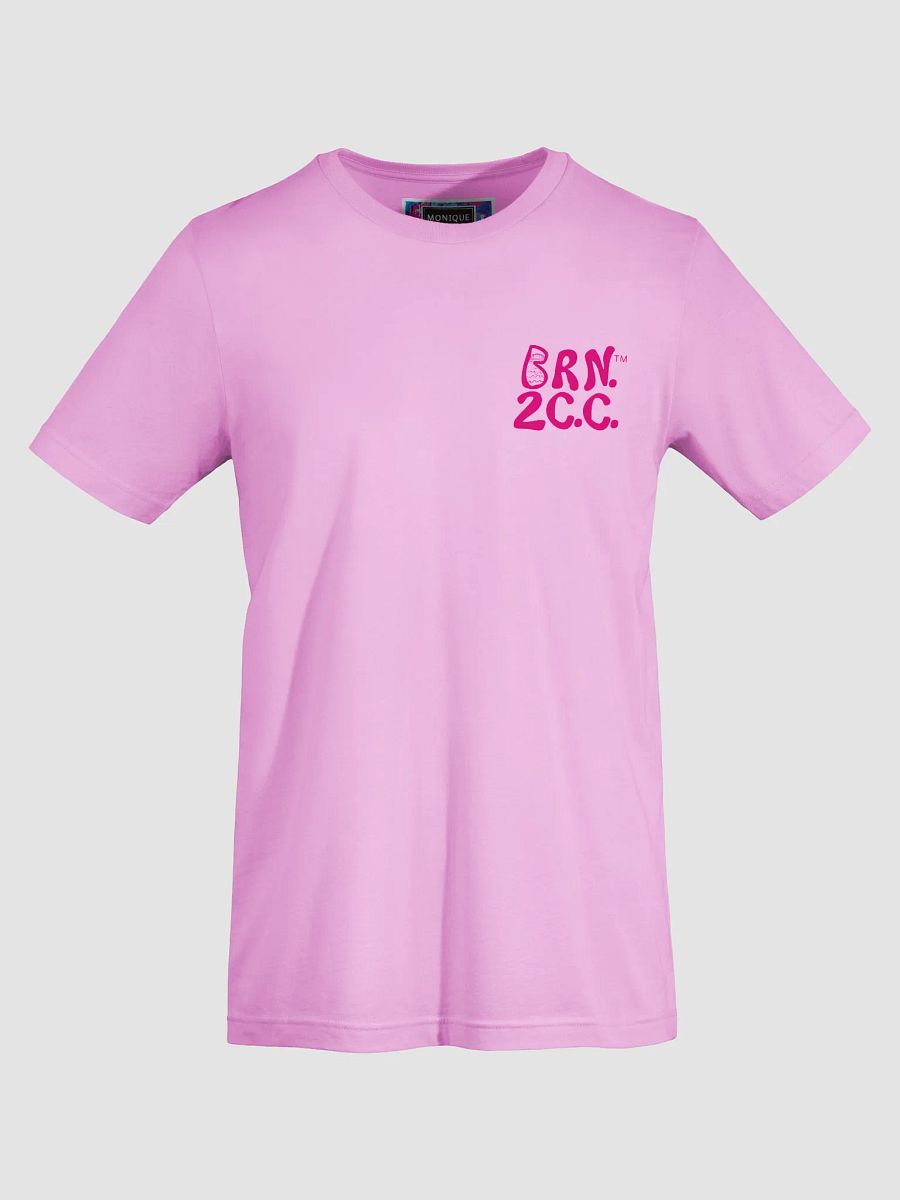 Women's | BOURNE to Cape Cod™ | Supersoft T-Shirt by Bella+Canvas | Vibrant Pink Logo on Pastel Colors product image (45)