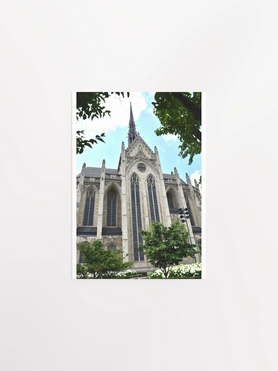 Pittsburgh - Heinz Chapel - print/poster product image (1)