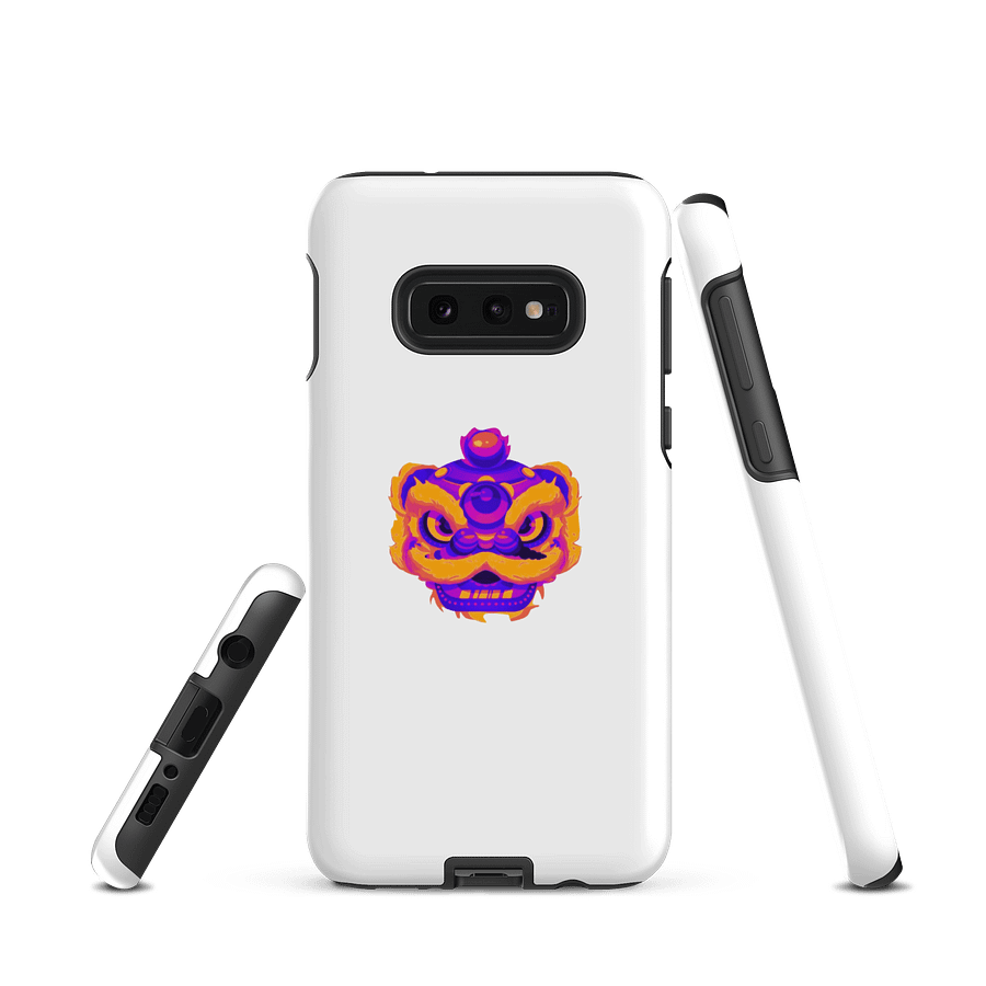 Lively Dragon Dance Mask Samsung® Tough Case product image (3)