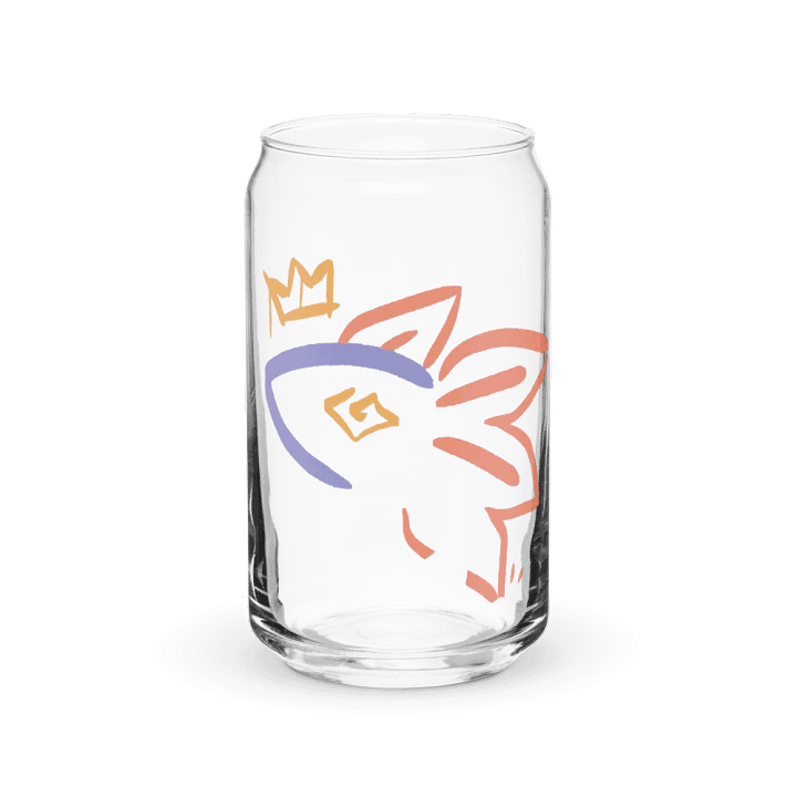 Axolotl Energy Royal || Can-Shaped Glass product image (1)