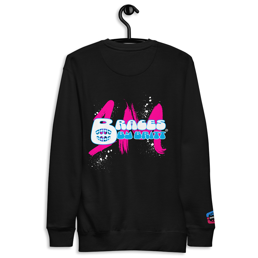 Braces By Britt® 1 Million Unisex Adult Crewneck product image (7)