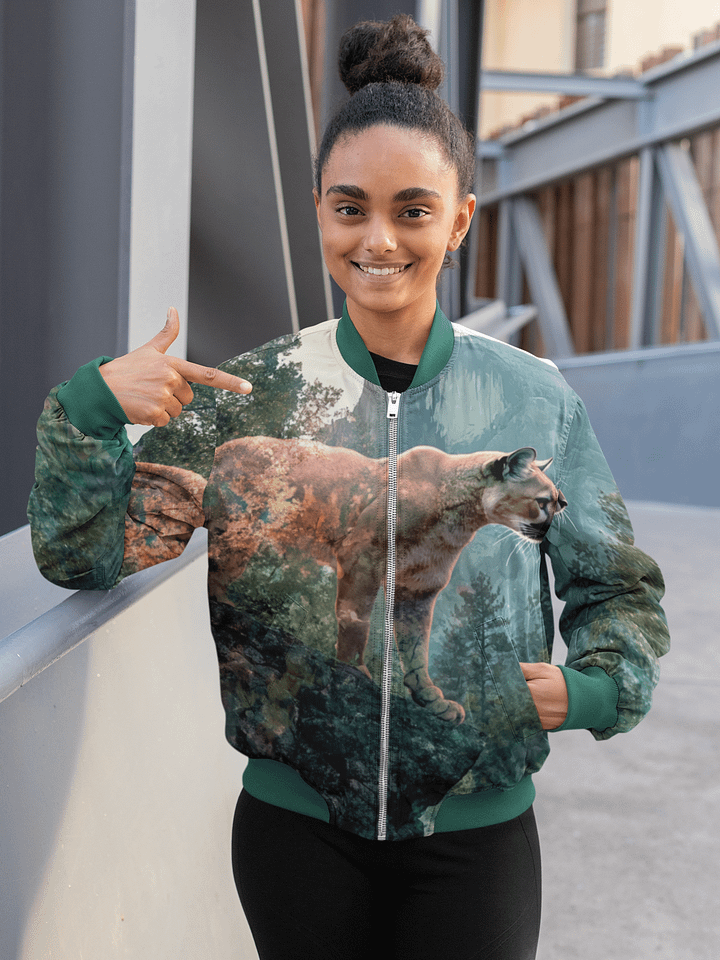 Mountain Lion, Bomber Jacket product image (2)
