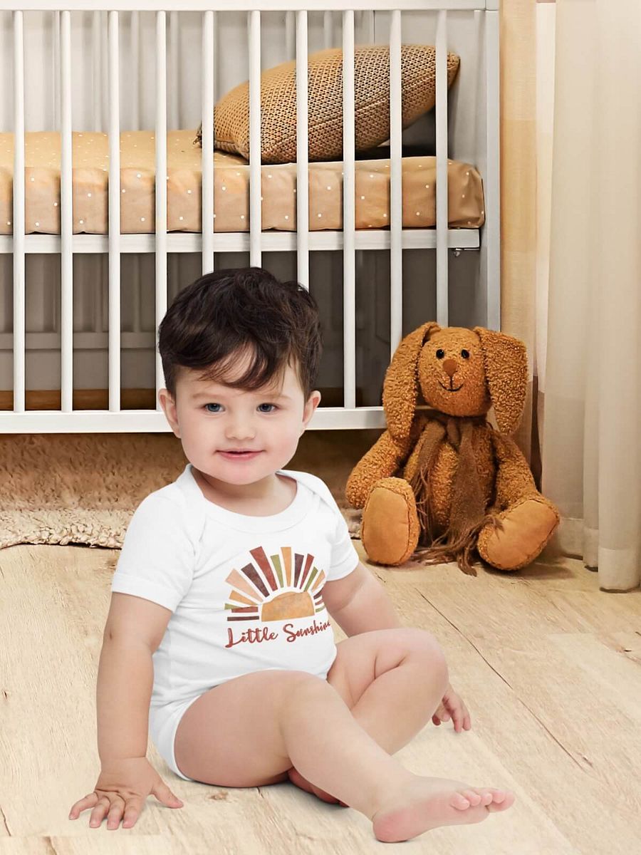 Little Sunshine Boho Sun Baby One Piece product image (21)