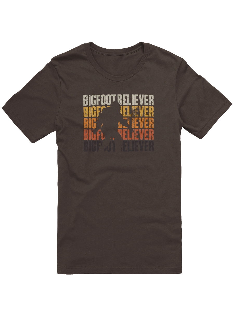 Bigfoot Believer T-Shirt product image (1)