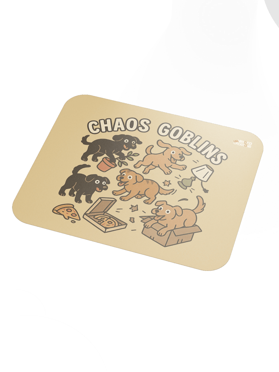 Chaos Goblins Dog Mousepad product image (3)