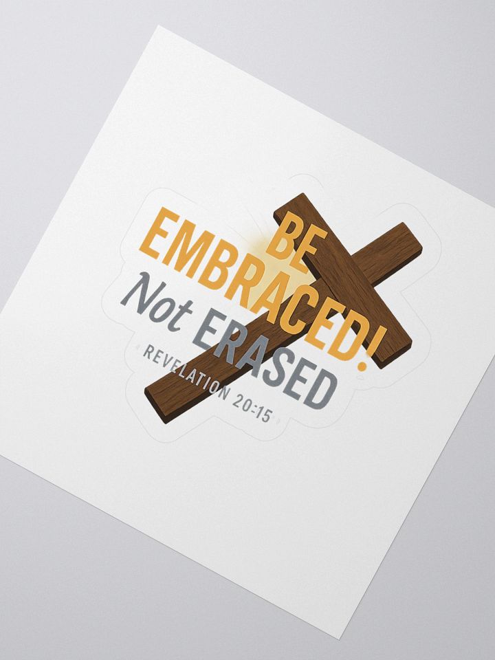 Be Embraced Sticker product image (6)