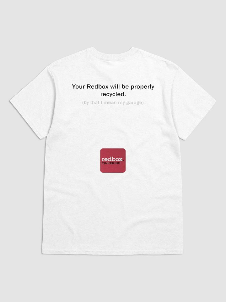 Certified Redbox Remover | T-Shirt product image (2)