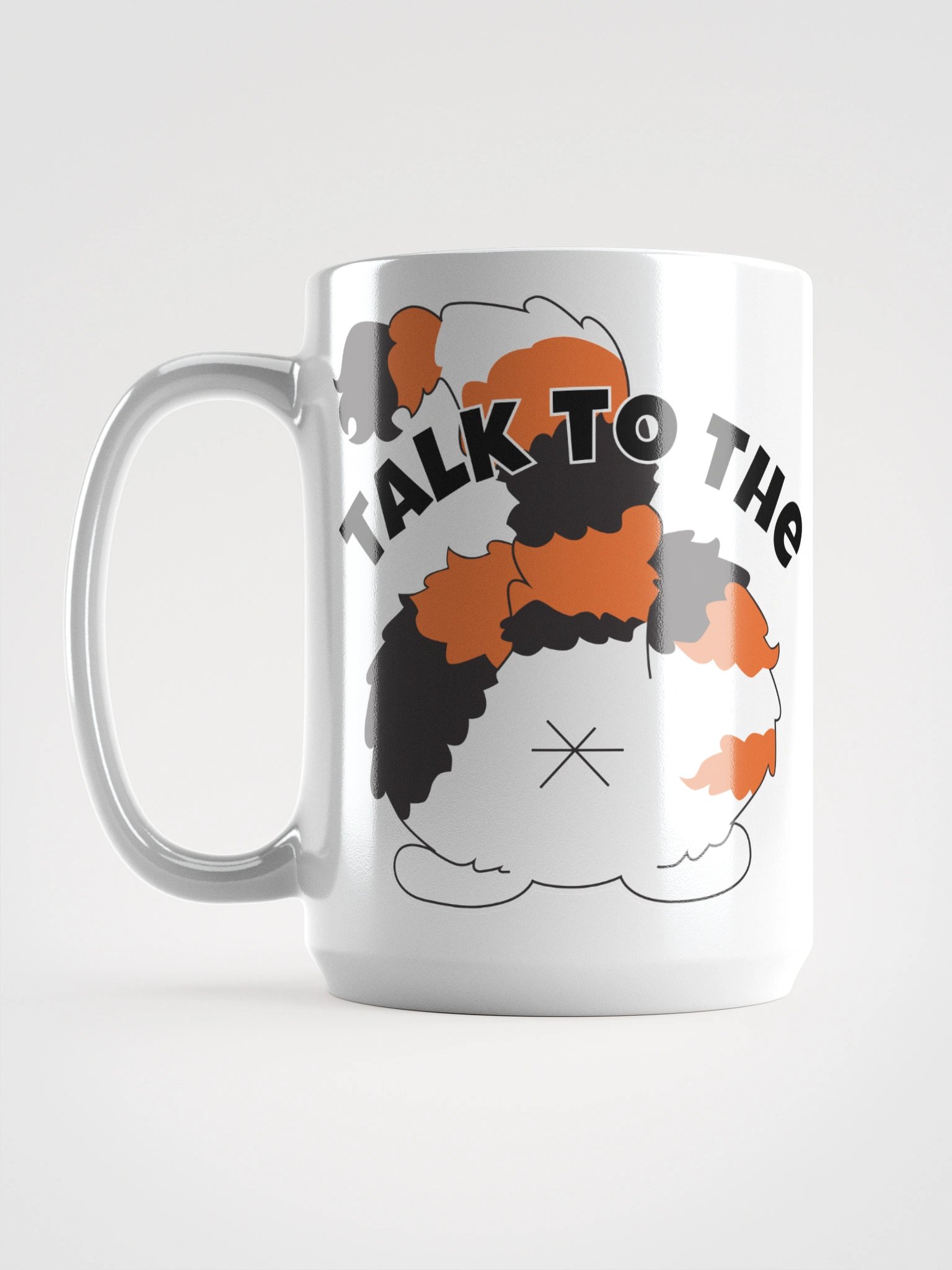 Talk To The Tooter Mug product image (1)