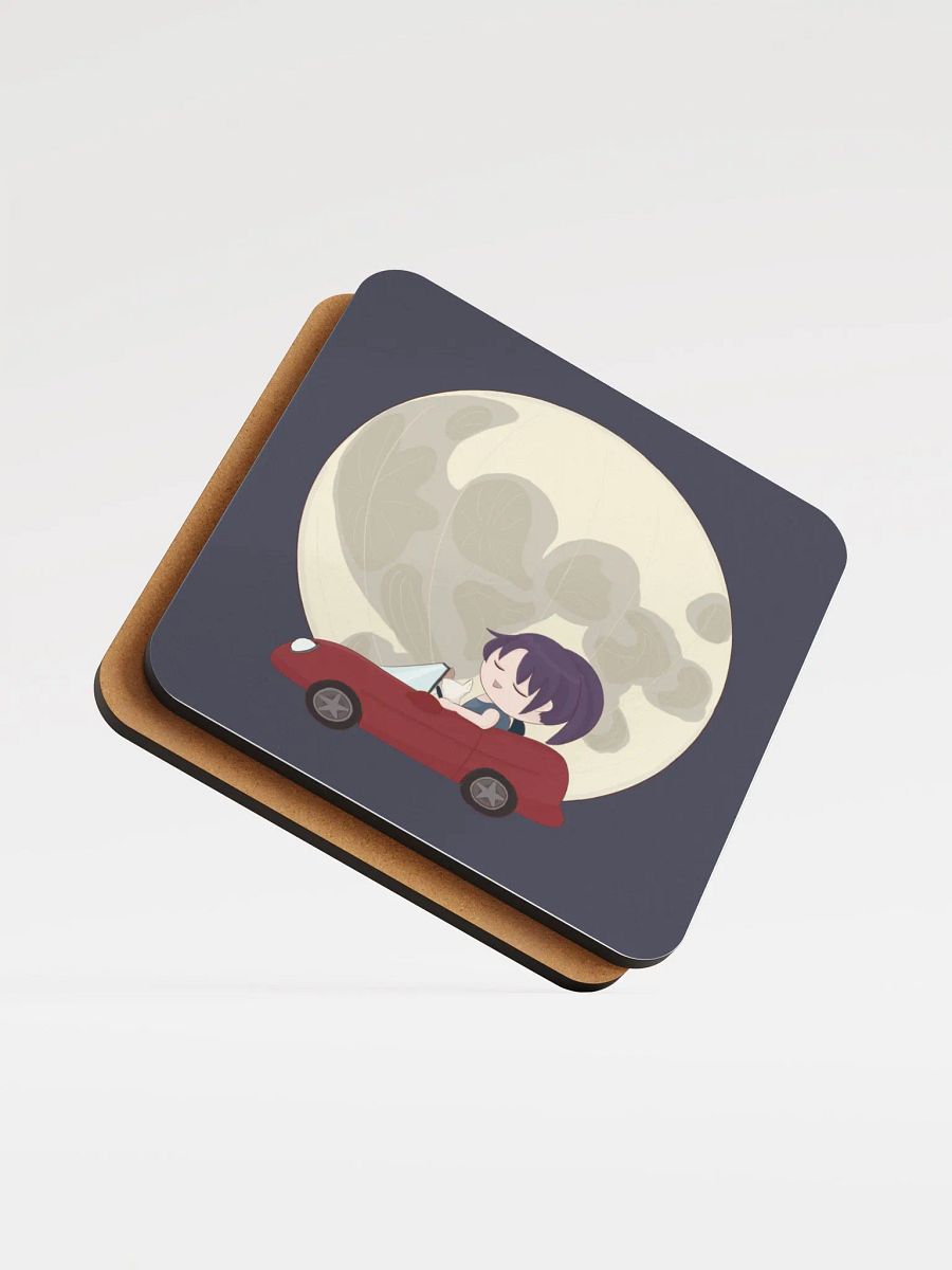Moonlit Drive - Cork Coaster product image (5)