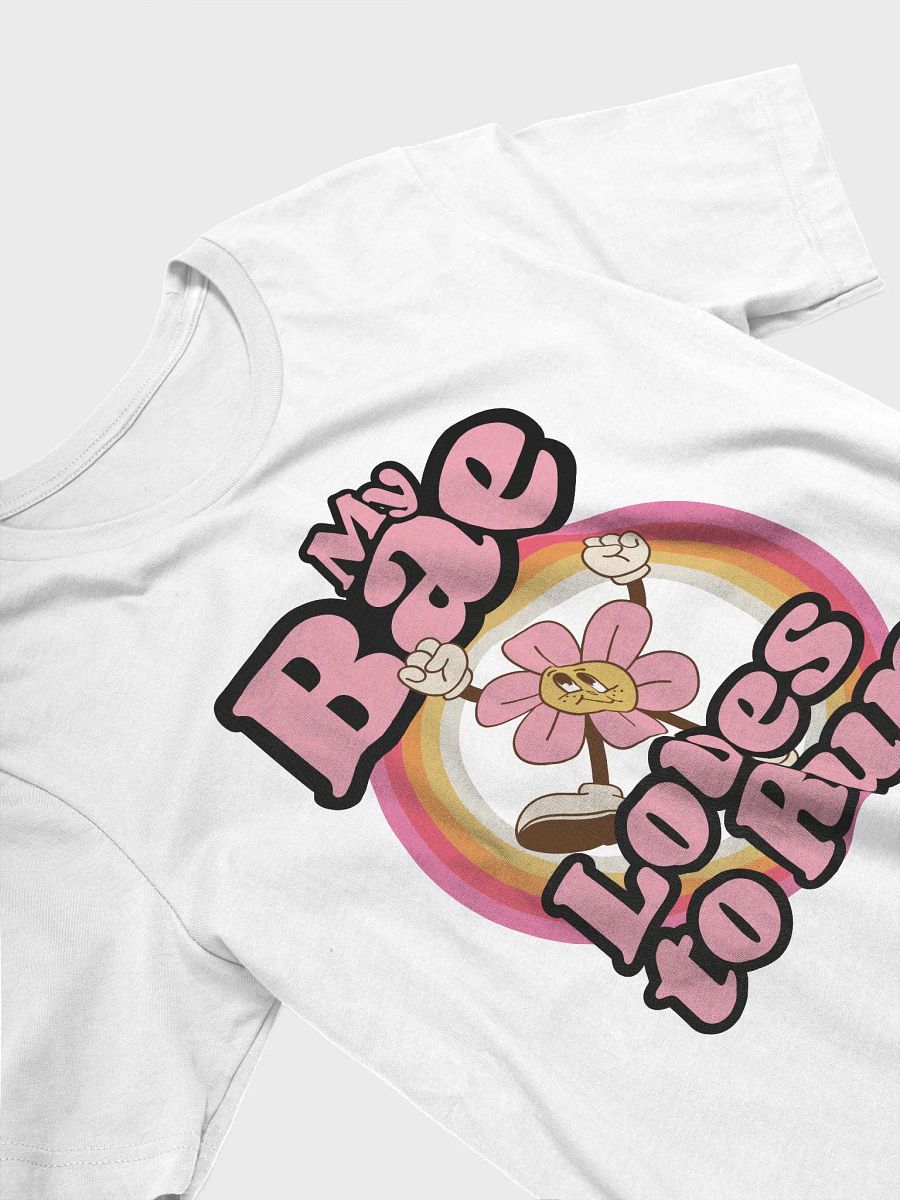 Joyful Running Flower T-Shirt product image (14)