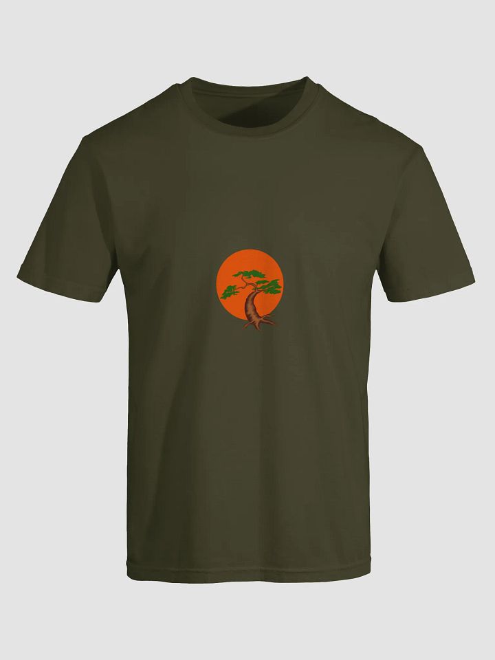 Bonsai Tree Sunset T-Shirt product image (1)