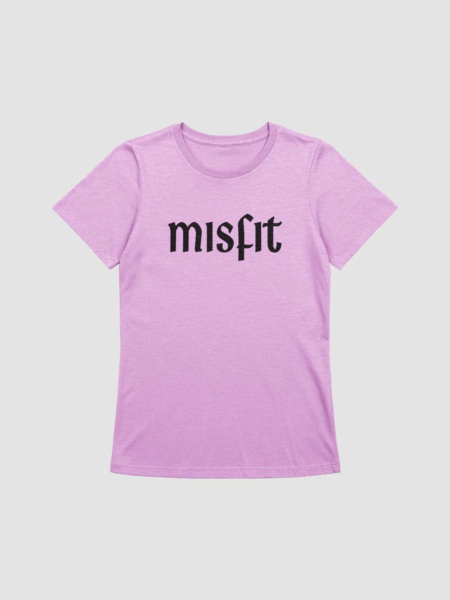Lady Misfit Relaxed T-Shirt product image (1)