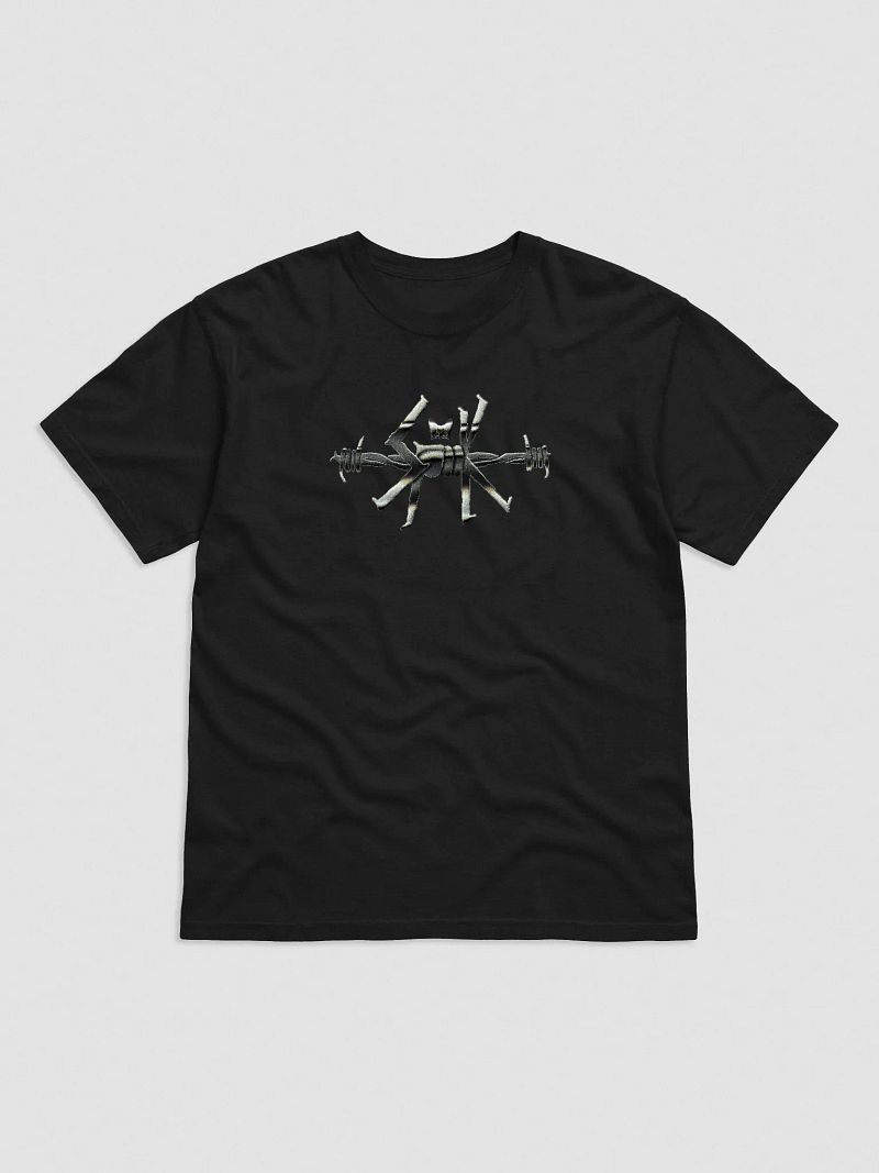 HARD&CORE Spook Barbed Wire Embroidered Tee